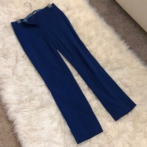 Blue slacks